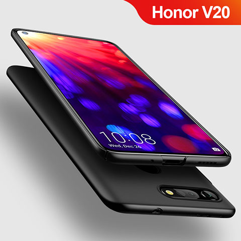 Coque Plastique Rigide Mat pour Huawei Honor View 20 Noir