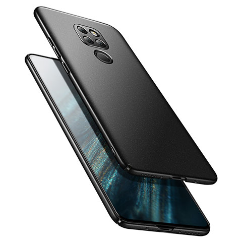 Coque Plastique Rigide Mat pour Huawei Mate 20 Noir