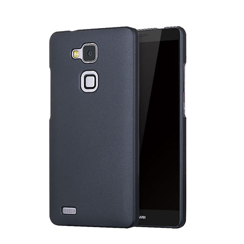 Coque Plastique Rigide Mat pour Huawei Mate 7 Gris