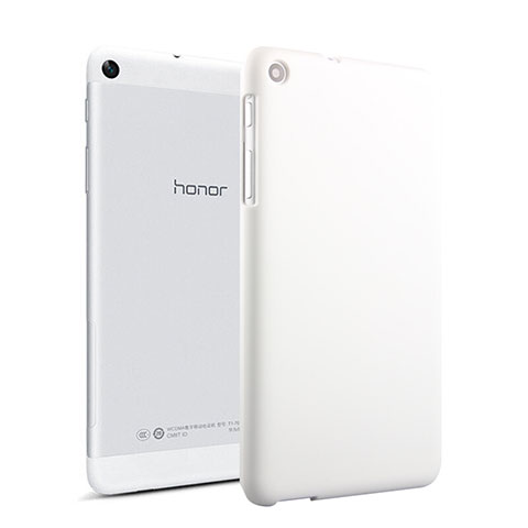 Coque Plastique Rigide Mat pour Huawei Mediapad T1 7.0 T1-701 T1-701U Blanc