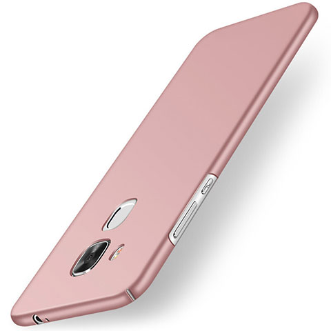 Coque Plastique Rigide Mat pour Huawei Nova Plus Or Rose