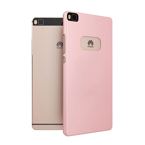 Coque Plastique Rigide Mat pour Huawei P8 Rose