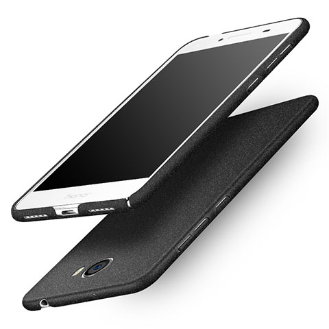 Coque Plastique Rigide Mat pour Huawei Y5 II Y5 2 Noir