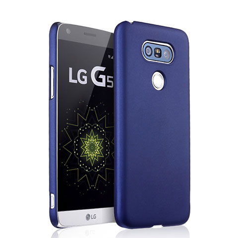 Coque Plastique Rigide Mat pour LG G5 Bleu