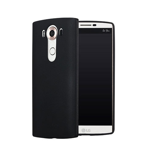 Coque Plastique Rigide Mat pour LG V10 Noir