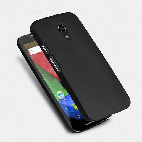 Coque Plastique Rigide Mat pour Motorola Moto G (2nd Gen) Noir