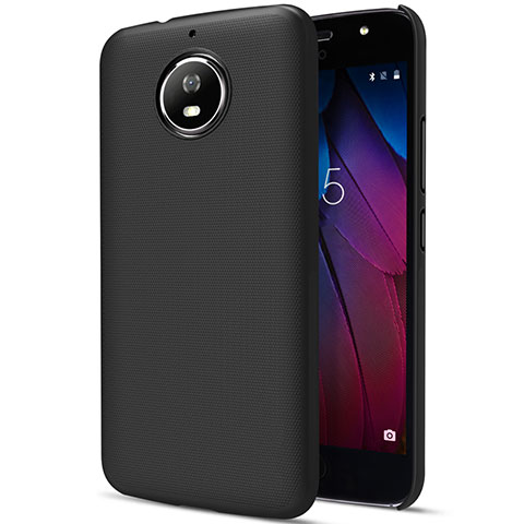 Coque Plastique Rigide Mat pour Motorola Moto G5S Noir