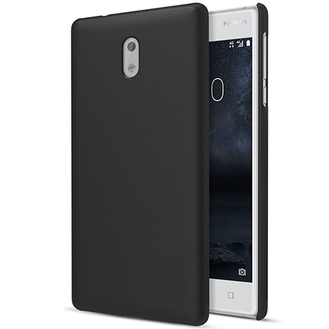 Coque Plastique Rigide Mat pour Nokia 3 Noir