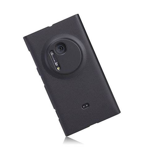 Coque Plastique Rigide Mat pour Nokia Lumia 1020 Noir