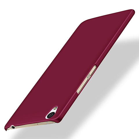 Coque Plastique Rigide Mat pour OnePlus X Rouge