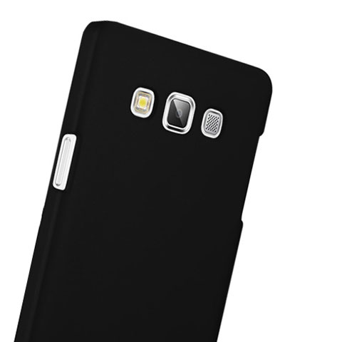 Coque Plastique Rigide Mat pour Samsung Galaxy A3 SM-300F Noir