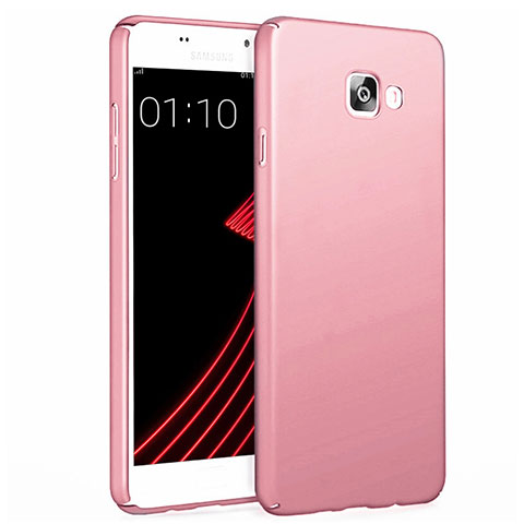 Coque Plastique Rigide Mat pour Samsung Galaxy A5 (2017) SM-A520F Or Rose