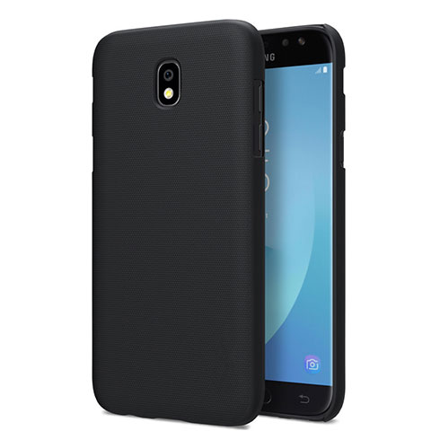 Coque Plastique Rigide Mat pour Samsung Galaxy J7 Pro Noir