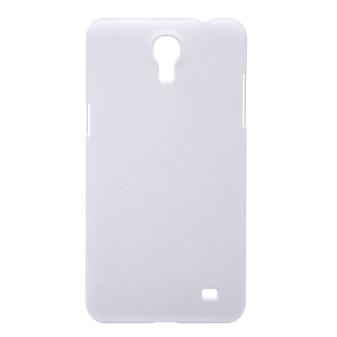 Coque Plastique Rigide Mat pour Samsung Galaxy Mega 2 G7508Q Blanc