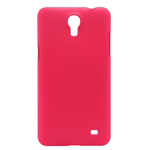 Coque Plastique Rigide Mat pour Samsung Galaxy Mega 2 G7508Q Or