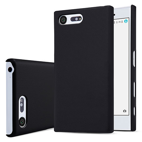 Coque Plastique Rigide Mat pour Sony Xperia X Compact Noir