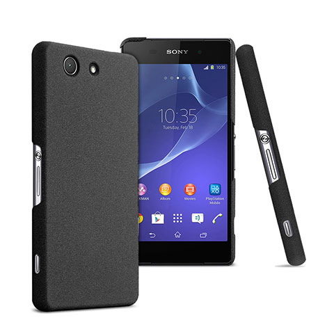 Coque Plastique Rigide Mat pour Sony Xperia Z3 Compact Noir