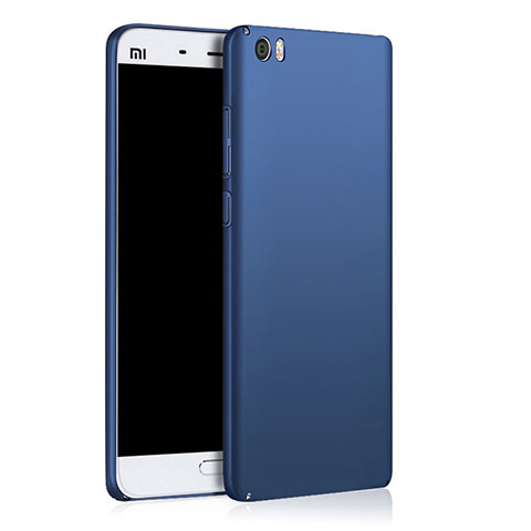 Coque Plastique Rigide Mat pour Xiaomi Mi 5 Bleu