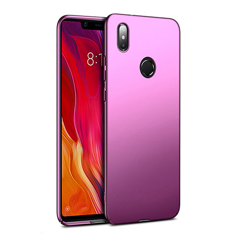 Coque Plastique Rigide Mat pour Xiaomi Mi 8 SE Violet