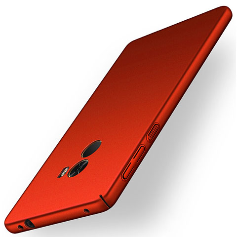 Coque Plastique Rigide Mat pour Xiaomi Mi Mix Rouge