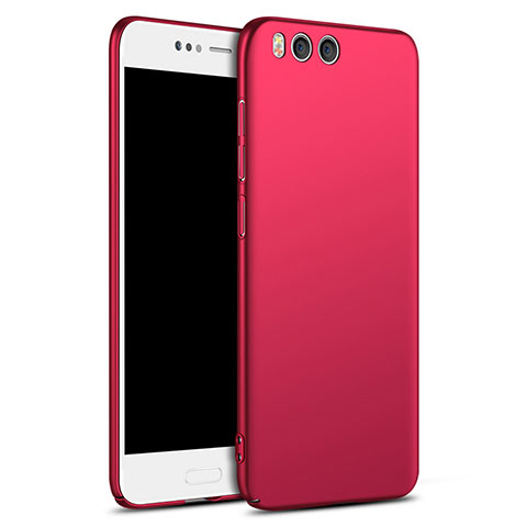 Coque Plastique Rigide Mat pour Xiaomi Mi Note 3 Rouge