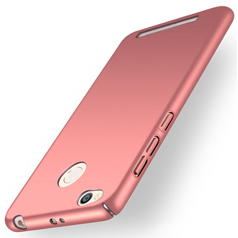 Coque Plastique Rigide Mat pour Xiaomi Redmi 3 High Edition Or Rose