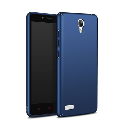 Coque Plastique Rigide Mat pour Xiaomi Redmi Note Prime Bleu