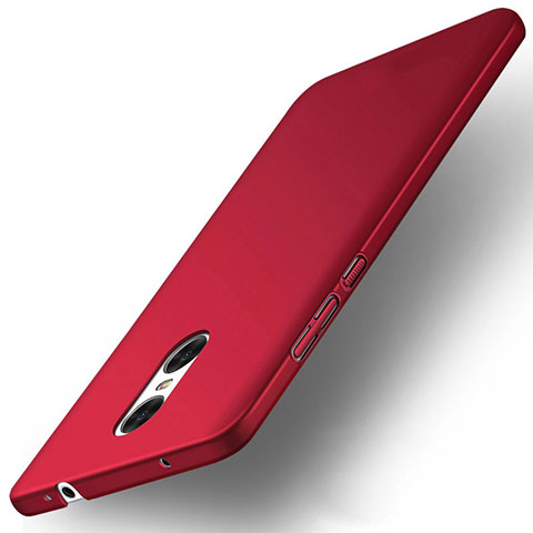 Coque Plastique Rigide Mat pour Xiaomi Redmi Pro Rouge