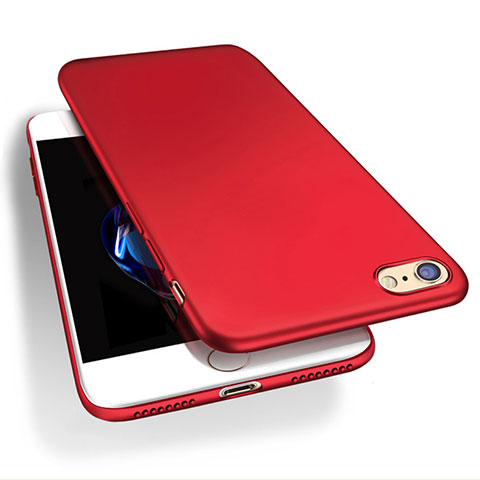 Coque Plastique Rigide Mat Q03 pour Apple iPhone 7 Rouge