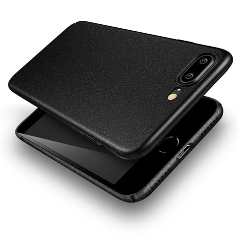 Coque Plastique Rigide Sables Mouvants pour Apple iPhone 7 Plus Noir