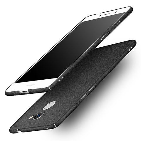 Coque Plastique Rigide Sables Mouvants pour Huawei Enjoy 7 Plus Noir