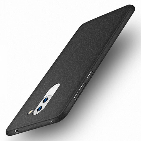 Coque Plastique Rigide Sables Mouvants pour Huawei GR5 (2017) Noir