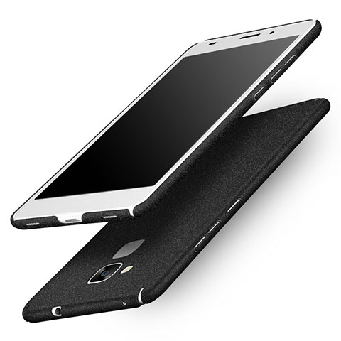 Coque Plastique Rigide Sables Mouvants pour Huawei GR5 Mini Noir