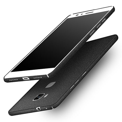 Coque Plastique Rigide Sables Mouvants pour Huawei GR5 Noir