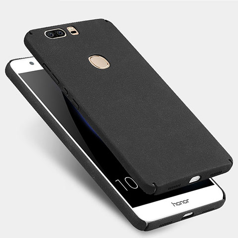 Coque Plastique Rigide Sables Mouvants pour Huawei Honor V8 Noir