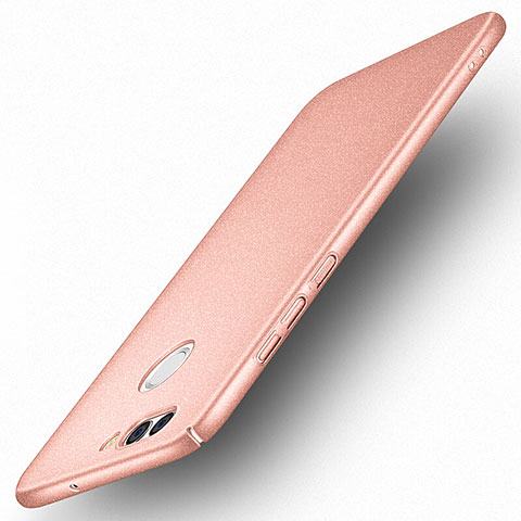 Coque Plastique Rigide Sables Mouvants pour Huawei Nova 2 Plus Or Rose