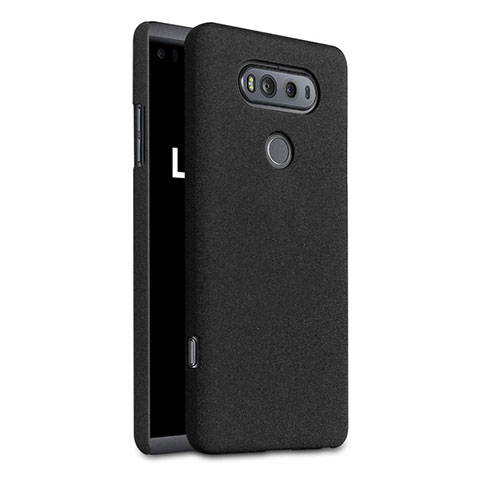 Coque Plastique Rigide Sables Mouvants pour LG V20 Noir