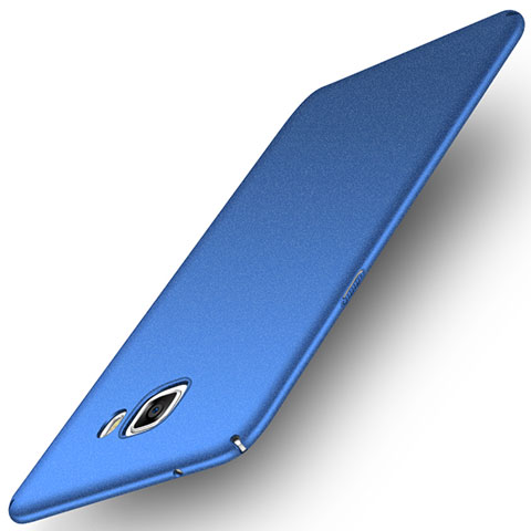 Coque Plastique Rigide Sables Mouvants pour Samsung Galaxy C9 Pro C9000 Bleu