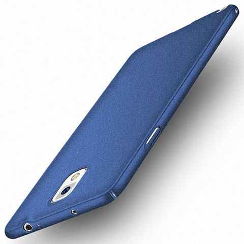 Coque Plastique Rigide Sables Mouvants pour Samsung Galaxy Note 3 N9000 Bleu