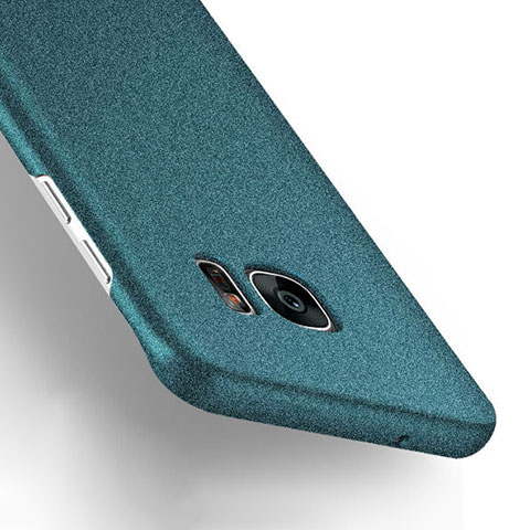 Coque Plastique Rigide Sables Mouvants pour Samsung Galaxy S7 Edge G935F Vert