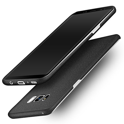 Coque Plastique Rigide Sables Mouvants pour Samsung Galaxy S8 Plus Noir