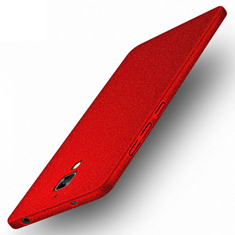 Coque Plastique Rigide Sables Mouvants pour Xiaomi Mi 4 LTE Rouge