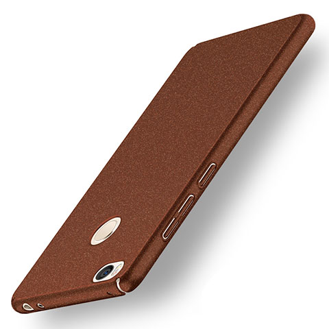 Coque Plastique Rigide Sables Mouvants pour Xiaomi Mi 4S Marron