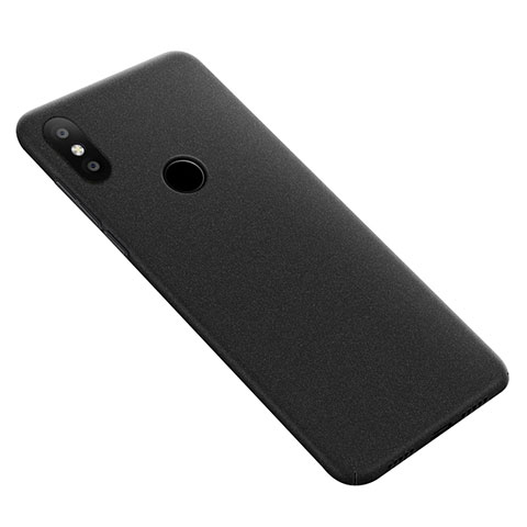 Coque Plastique Rigide Sables Mouvants pour Xiaomi Mi Max 3 Noir