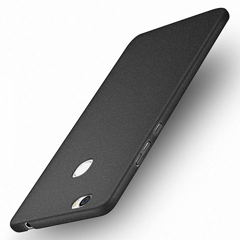 Coque Plastique Rigide Sables Mouvants Q01 pour Huawei Honor Note 8 Noir