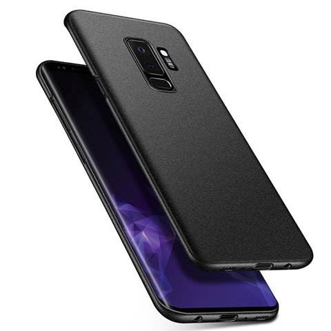 Coque Plastique Rigide Sables Mouvants Q01 pour Samsung Galaxy S9 Plus Noir