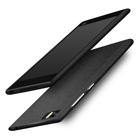 Coque Plastique Rigide Sables Mouvants Q01 pour Xiaomi Mi 3 Noir