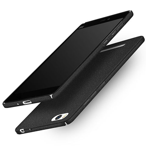 Coque Plastique Rigide Sables Mouvants Q01 pour Xiaomi Mi 4C Noir