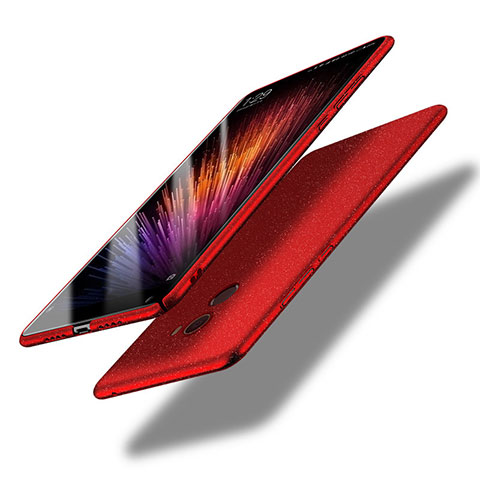 Coque Plastique Rigide Sables Mouvants Q01 pour Xiaomi Mi Mix Evo Rouge