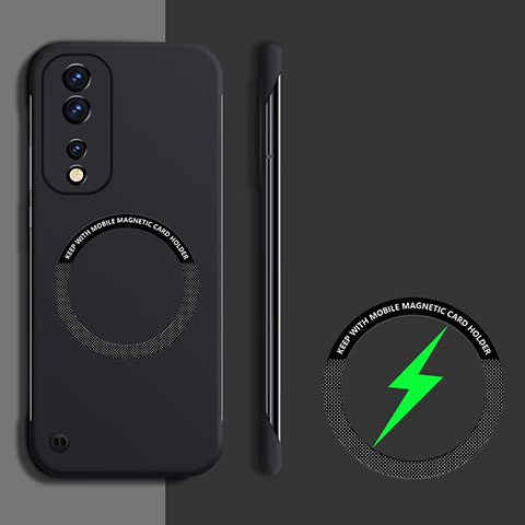 Coque Plastique Rigide Sans Cadre Etui Housse Mat avec Mag-Safe Magnetic Magnetique pour Huawei Honor 80 GT 5G Noir